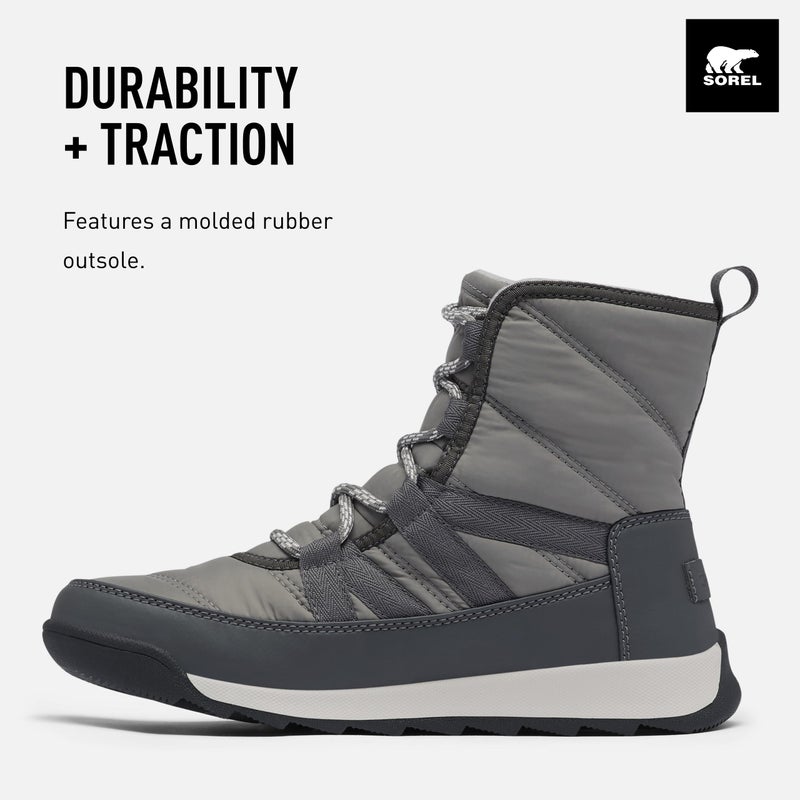 Sorel Whitney II Short Lace Waterproof Women's Boots - Quarry - Size 8 - Image 3